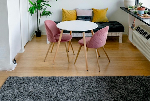 Wat voor ondervloer moet er onder PVC?