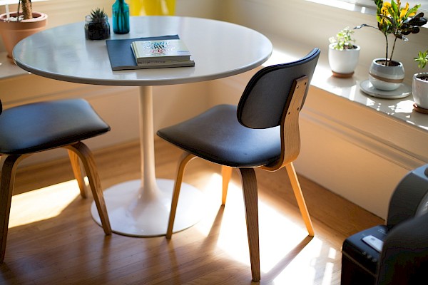PVC Vloer schoonmaken in huis
