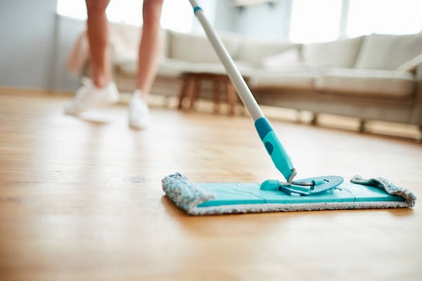 Dagelijkse verzorging van PVC-Vloer