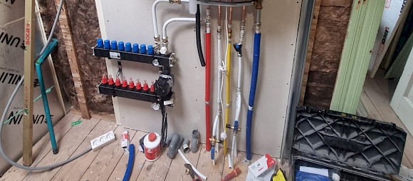 Opstookprotocol vloerverwarming