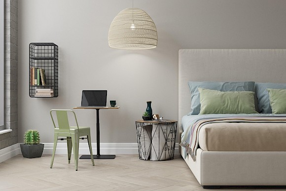badkamer walvisgraat PVC